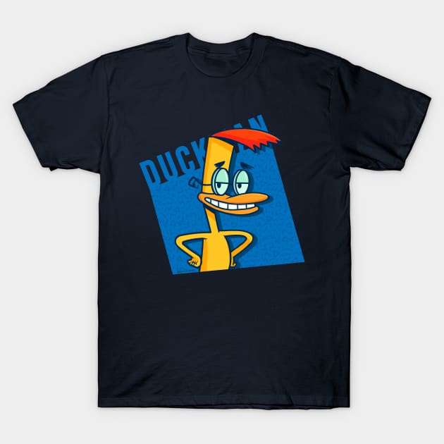 Duckman T-Shirt by Gurinn